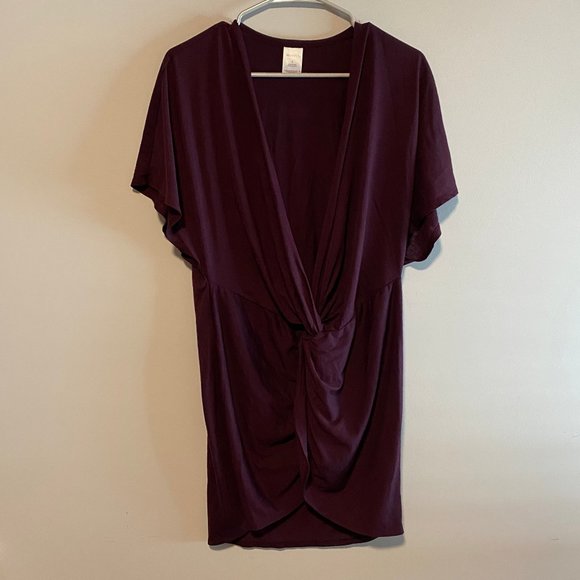 Purple Swimsuit Cover Wrap - Picture 3 of 9